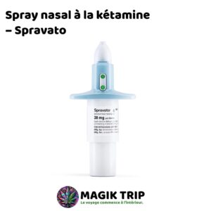 Spray nasal à la kétamine – Spravato